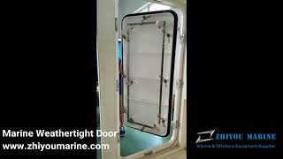 Marine Weathertight Door [upl. by Aifoz]