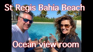 Puerto Rico The St Regis Bahia Beach Resort ocean view room [upl. by Eilegna234]