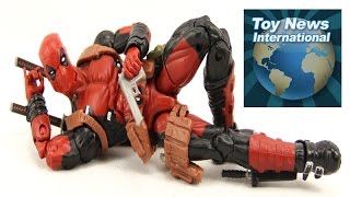 Marvel Legends XMen Juggernaut BAF Wave 6quot Deadpool Figure Review [upl. by Mou]