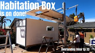 Habitation Box Assembly Ep32 [upl. by Rudolf153]