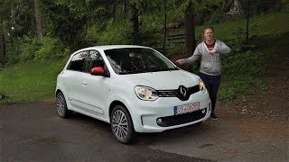 2019 Renault Twingo Phase 2 Easy Link TCe 90  Review Fahrbericht Test [upl. by Elleinnod]