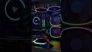 This AIO Looks INCREDIBLE  RAZER HANBO CHROMA 360MM pcbuild shorts viral [upl. by Sofia]