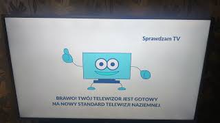 Sprawdź czy możesz odbierać nowy standard telewizji naziemnej DVBT2 HEVC Sprawdzam TV kanał 28800 [upl. by Granniah]