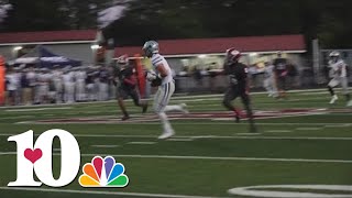 10Sports Blitz Farragut beats Oak ridge 2813 [upl. by Hendel]