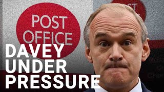 Post Office scandal Ed Davey’s position is ‘in danger’  Harry Yorke [upl. by Garland]