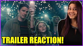 Trap Official Trailer 2 Reaction THIS GUY IS UNHINGED [upl. by Salema766]