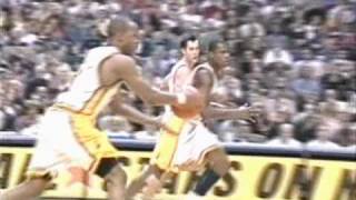 Rookie Jamaal Tinsley 19pts23ast11rebs vs Wizards 2001 [upl. by Ennayt]