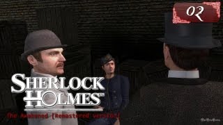 Sherlock Holmes Video Games  The Awakened Remastered version  Pt2 [upl. by Tnahsarp]