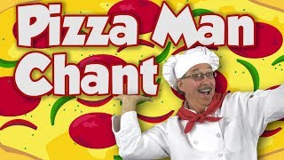 Pizza Man  Movement Song for Kids  Jack Hartmann [upl. by Ettenahc674]