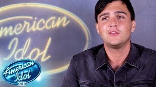 Road to Hollywood Tyler Gurwicz  AMERICAN IDOL SEASON XIII [upl. by Rosana854]