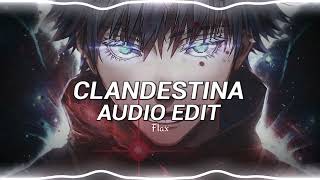 Clandestine  Jvstin  edit audio   Slowed Reverb  ‎LofiBoyOfficel [upl. by Eiliak649]