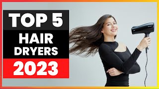 Best Hair Dryers 2023 don’t buy one before watching this [upl. by Stead]