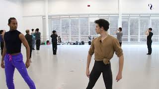 Don Quixote Rehearsal Video  Cincinnati Ballet [upl. by Ball351]