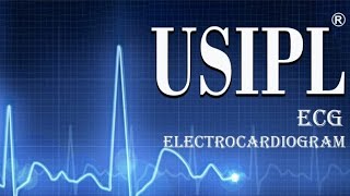 USIPL ECG Machine Demonstration ecg electrocardiography medicalequipment oem manufacturer demo [upl. by Nilsoj]