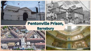 Pentonville Prison From Construction to Notorious Reputation [upl. by Aliet]