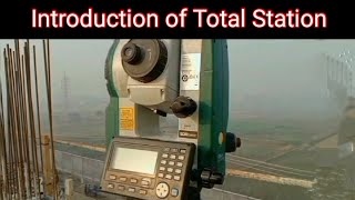 Introduction of Total Station and its function [upl. by Kooima245]