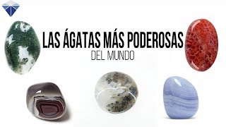 Ágatas Mas Poderosas y Mágicas del Mundo  Minerals Channel [upl. by Ahsat]