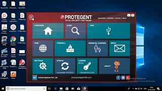 Protegent Total Security Antivirus with Data Recovery Software [upl. by Mackay]