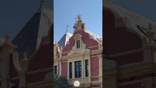 One of the oldest buildings of Unimelb 1888 historicalbuildings art melbourne unimelb [upl. by Stilla]