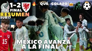 México SUB17 vs Gales SUB17 🟠 RESUMEN Copa Montaigu J3 • 3032024 Final 🇲🇽12🏴󠁧󠁢󠁷󠁬󠁳󠁿 [upl. by Chrysa]