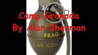 Alan Sherman  Camp Granada [upl. by Esekram]