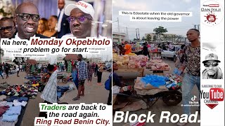 Monday Okpebholo problem go start from here after Obaseki leave office Ring Road Benin City [upl. by Arek167]