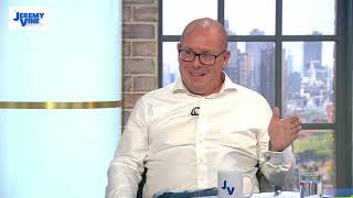 Big Brothers Nick Leeson on Roxanne Pallett and going to prison [upl. by Irpac]