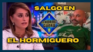 salgo en EL HORMIGUERO y cada vez que veo este vídeo LLORO  TE QUIERO PENÉLOPE CRUZ [upl. by Eves356]