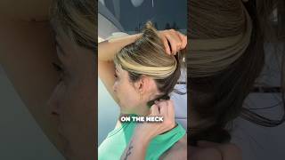 Gua Sha Massage Routine for hair growth and hooded eyes  Amazing Use of Massage Tool shorts [upl. by Mommy945]