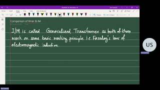 TIM 24 Lecture 22 090924 Induction motorgeneralized transformerConstructionTypesEffect of slip [upl. by Enimrac966]