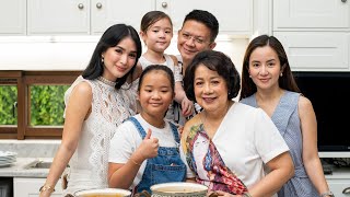 COOKING WITH MY MOTHER IN LAW MOMMY EVIE’S FAMOUS KAREKARE  Heart Evangelista [upl. by Siddon]