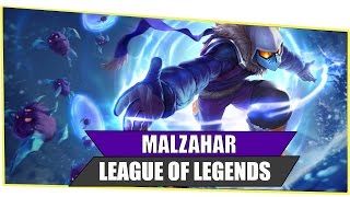 MALZAHAR MID REWORK  League of Legends [upl. by Wes]