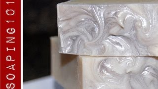 How to Make Castile Soap 100 pure olive oil  Soaping101 [upl. by Apeed811]