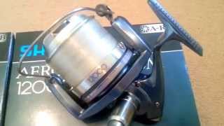 SHIMANO AERO TECHNIUM 12000XTA [upl. by Anirbed233]