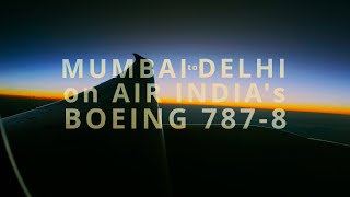 Air Indias wornout Boeing 7878  Mumbais T2  Adani amp Travel Club Lounges  Mumbai to Delhi [upl. by Wilmette]