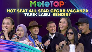 Fuh Sampai Tergeliat Hot Seat All Star Gegar Vaganza Tarik Lagu Sendiri  MeleTOP  Nabil Hawa [upl. by Jacquie]