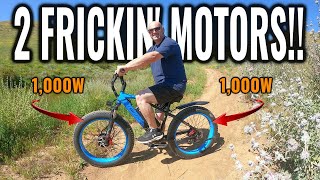 Most Powerful eBike Under 1600  Lankeleisi MG740 from buybestgearcom [upl. by Brom266]