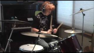 Editors  Smokers Outside the Hospital Doors Drum Cover [upl. by Glenn49]