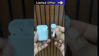 Apple Air pods 2nd Generation  Airpords for 30 DiscountAir pods For Iphone16 pro shorts [upl. by Hulen]