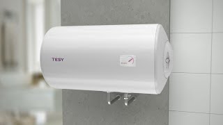 TESY Electric Water Heaters BiLight Horizontal  Product Video  English [upl. by Tnelc]