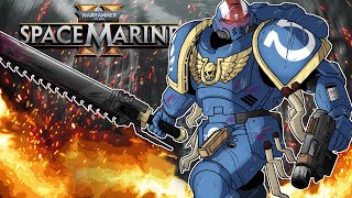 THE EMPERORS FINEST  SPACE MARINE 2 [upl. by Arabelle]