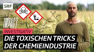 Pestizide – So beeinflussen Chemiekonzerne Forschung und Politik  Impact Investigativ  SRF [upl. by Rehpatsirhc]