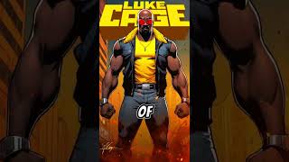 Colossus vs Luke Cage shorts marvel comics [upl. by Ymaral]