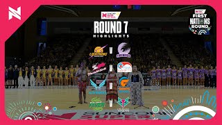 Suncorp Super Netball Highlights  Round 7 First Nations Round [upl. by Trahern]