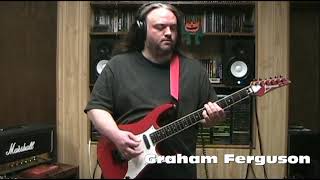 quotWarheartquot Children of Bodom cover by Graham Ferguson [upl. by Emarej]