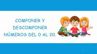 Componer y descomponer números hasta el 20 [upl. by Ruel]