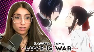 Kaguya Sama Love Is War EPISODE 56 REACTION [upl. by Ries]