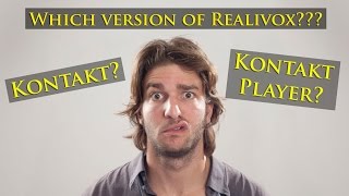 Kontakt Player version vs the Full Kontakt version of Realivox Blue [upl. by Theola]