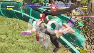 RANT Team NINJA made me get DERANKED back to U because they created a BAD fighting game DOA6 [upl. by Lucais957]