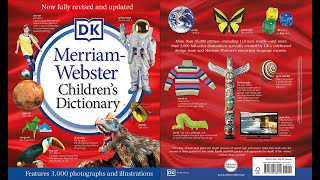 MerriamWebster Childrens Dictionary [upl. by Isaiah]